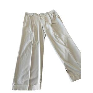 Men’s Hagger Dress Pants Size 40 X 29 Khaki